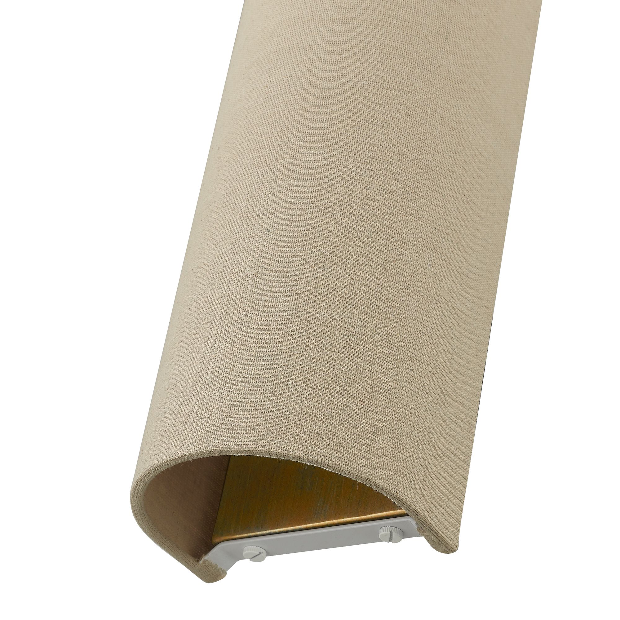 Bellingham 13" High Antique Gold Leaf Wall Sconce