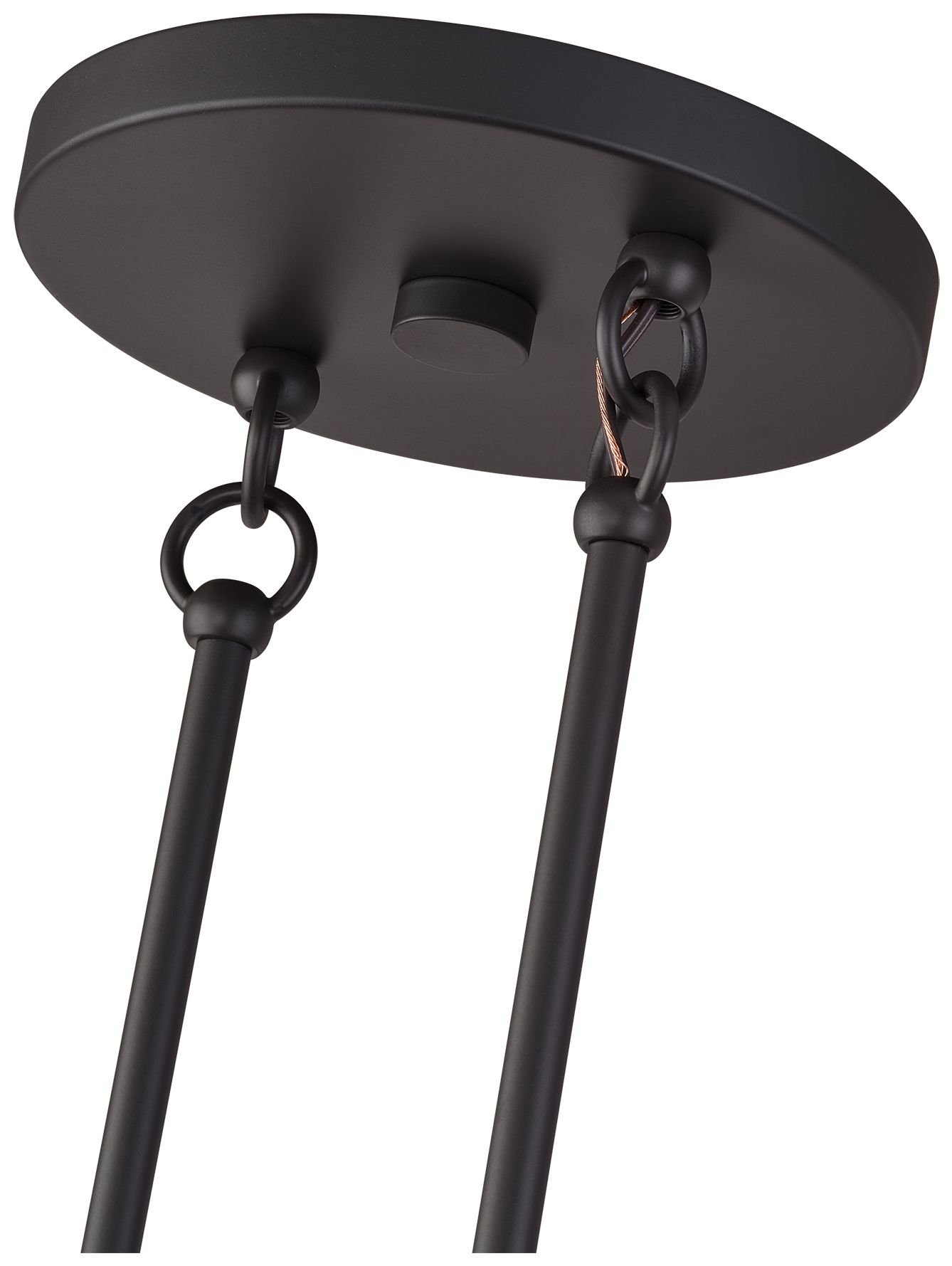 Image 6 Bellingham 2 Light Bronze Large Linear Chandelier more views