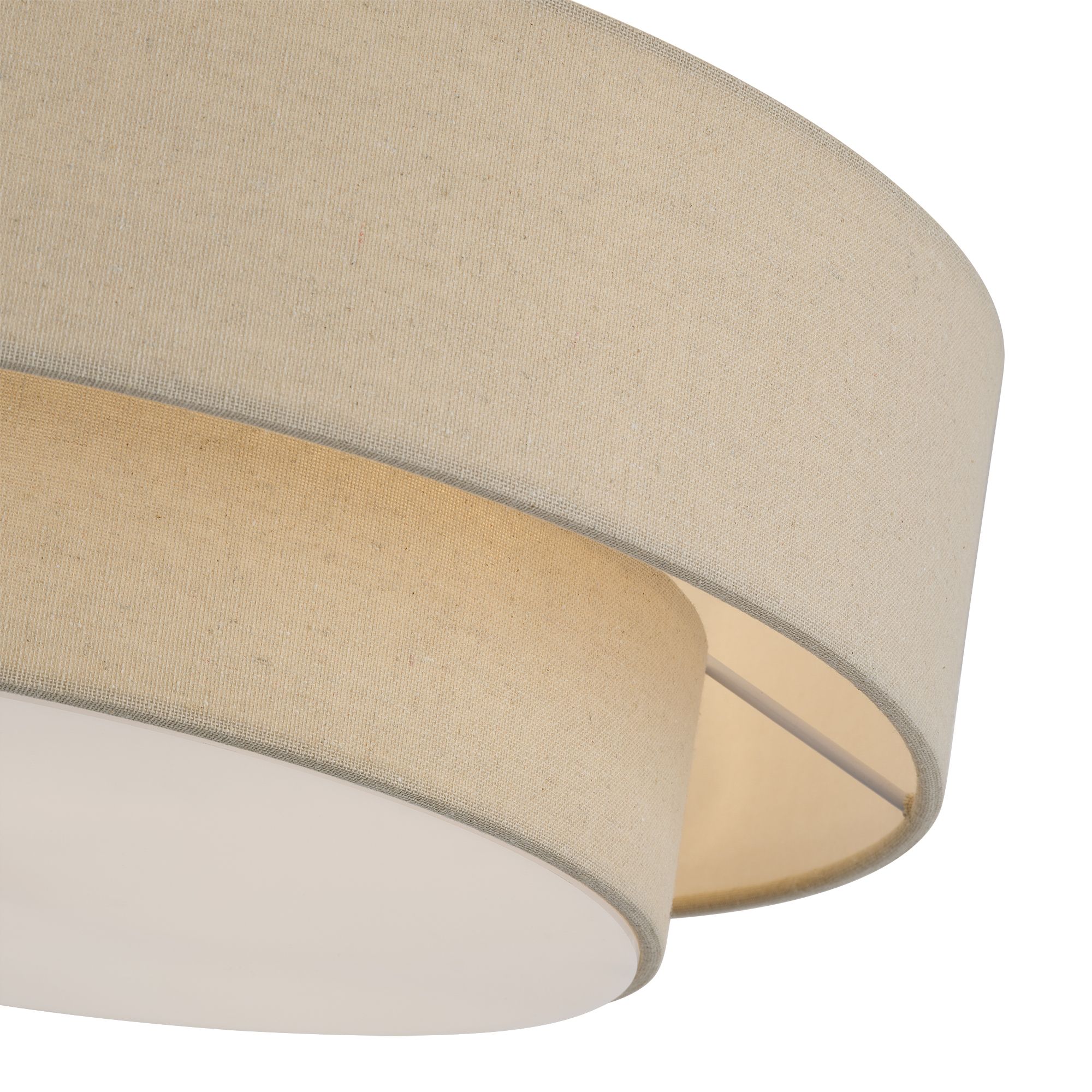 Bellingham 3 Light Antique Gold Leaf Lar