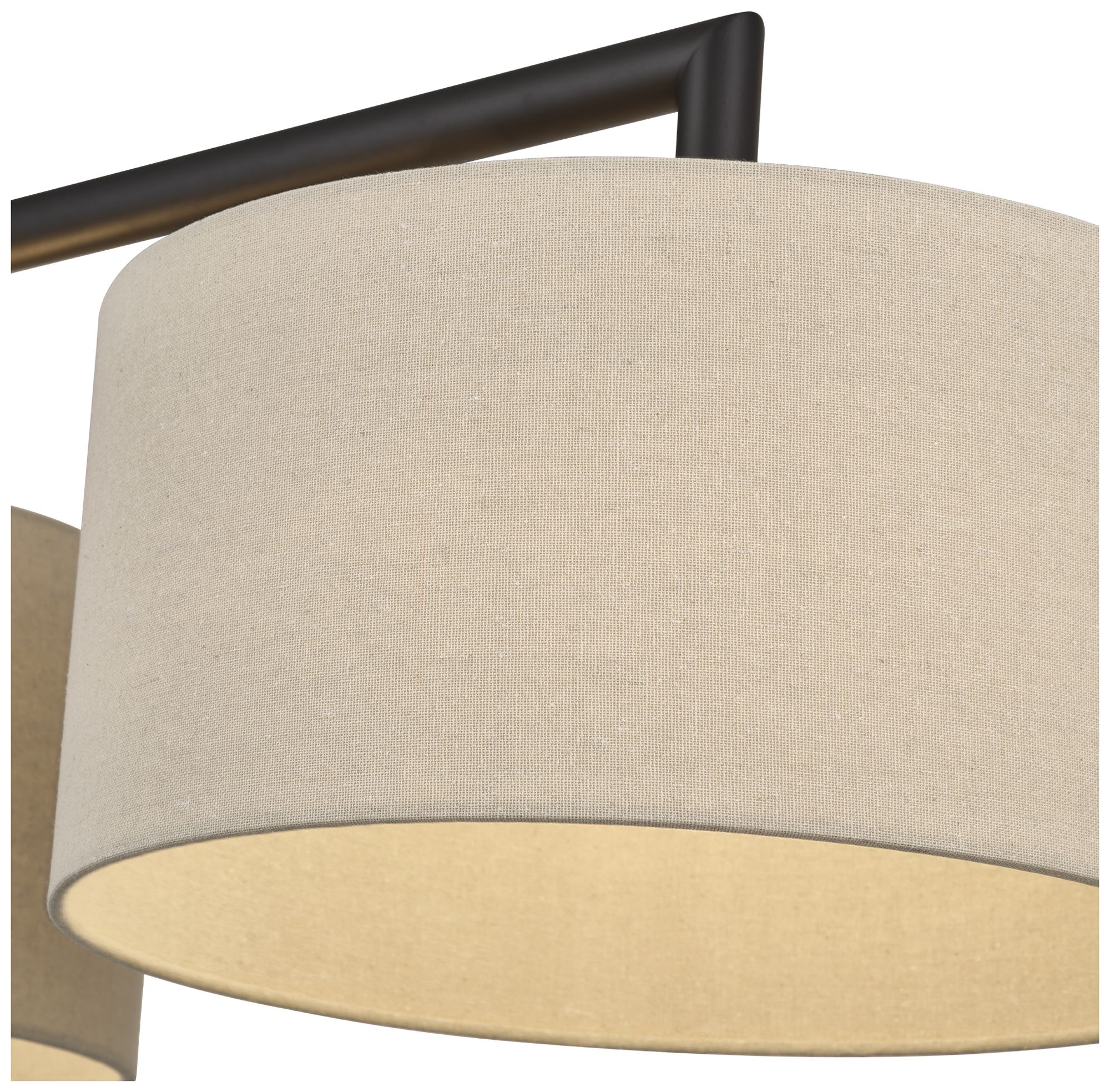 Image 7 Bellingham 3 Light Bronze Extra Large Linear Chandelier more views