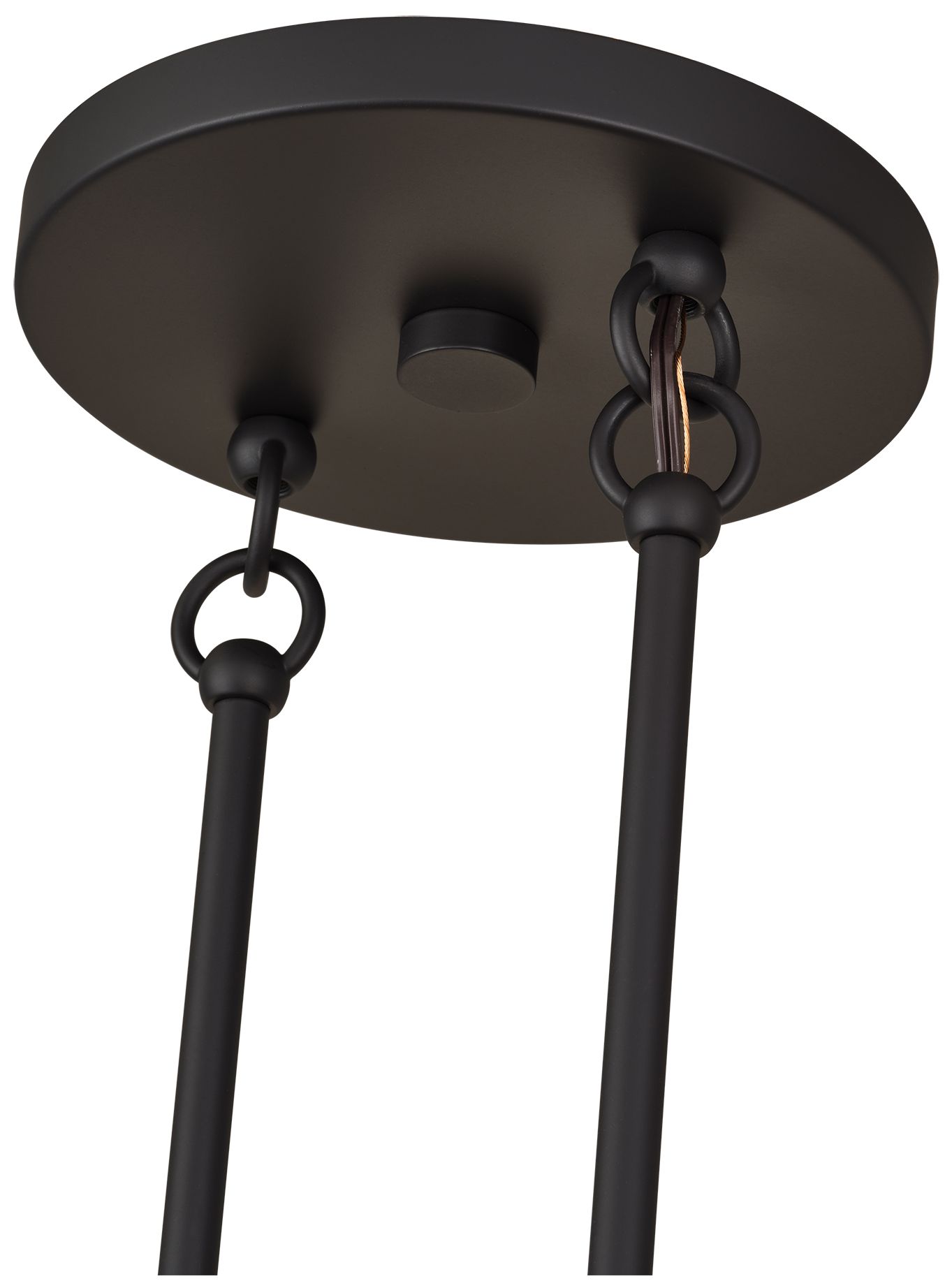 Bellingham 3 Light Bronze Extra Large Linear Chandelier