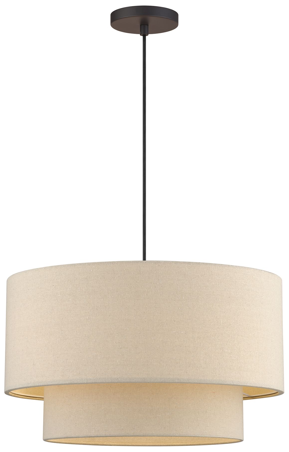 Bellingham 3 Light Bronze Pendant