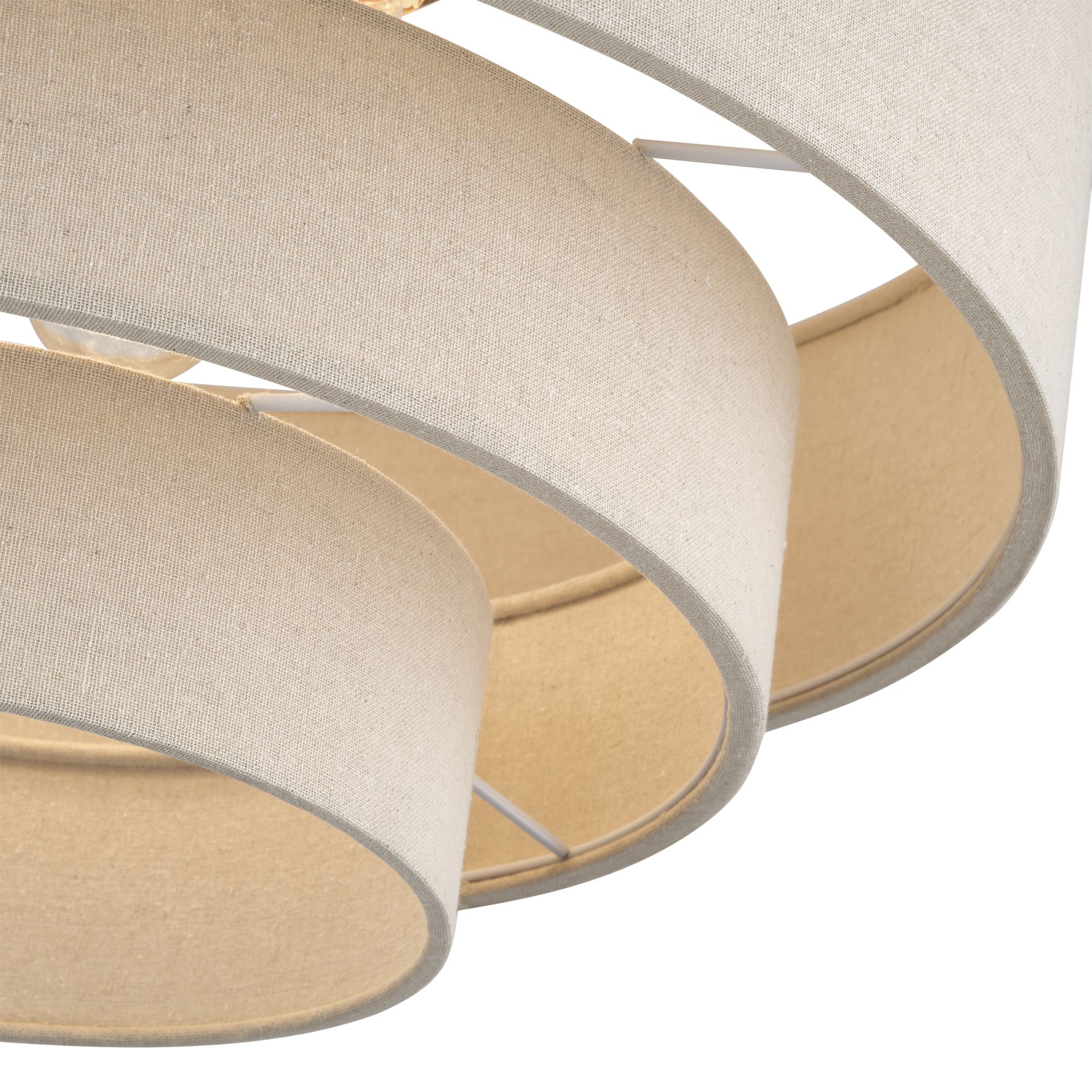 Bellingham 4 Light Antique Gold Leaf Ext