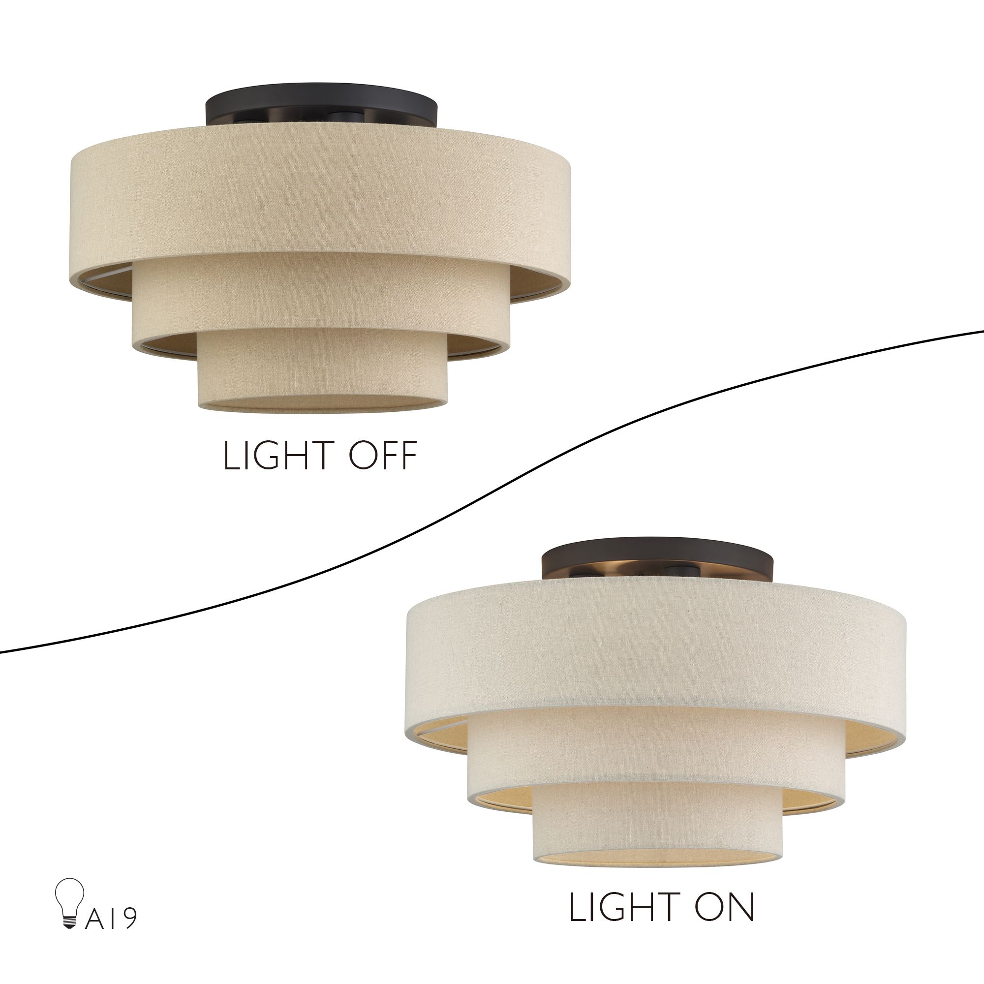 Bellingham 4 Light Bronze Extra Large Se