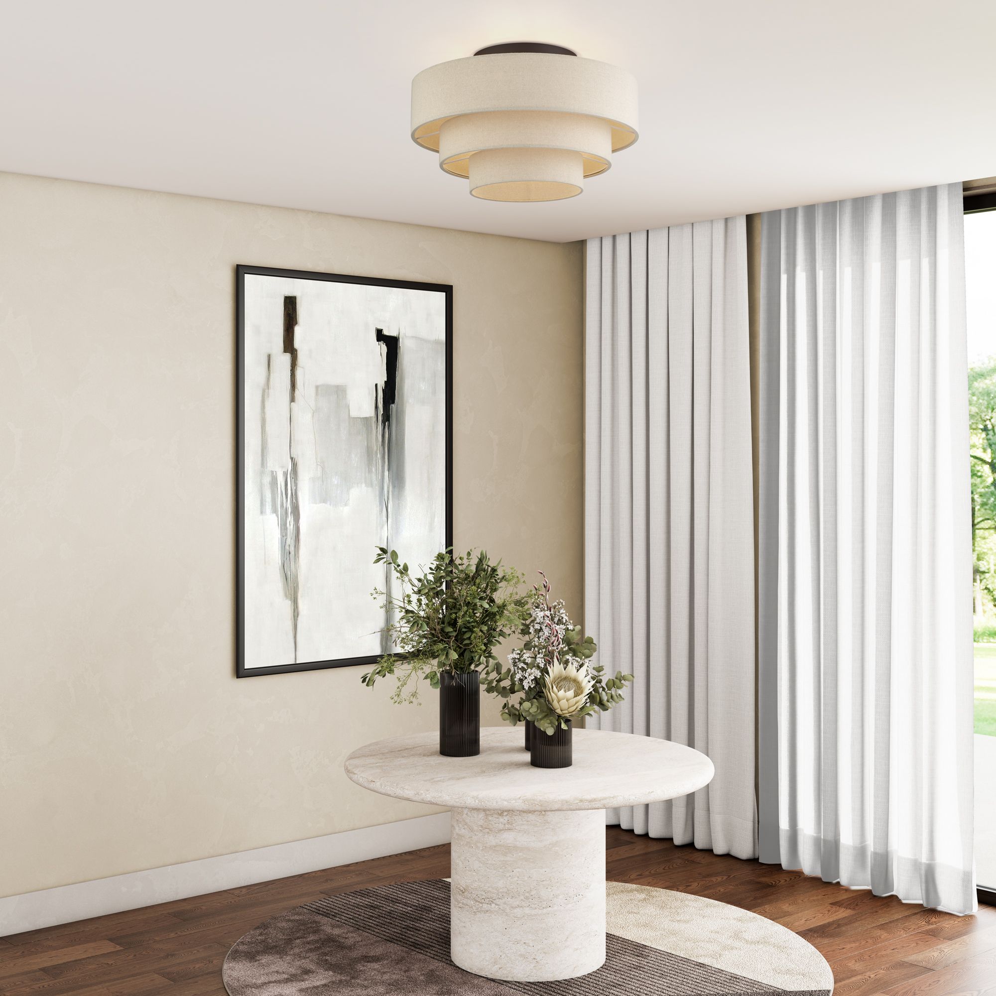 Bellingham 4 Light Bronze Extra Large Se