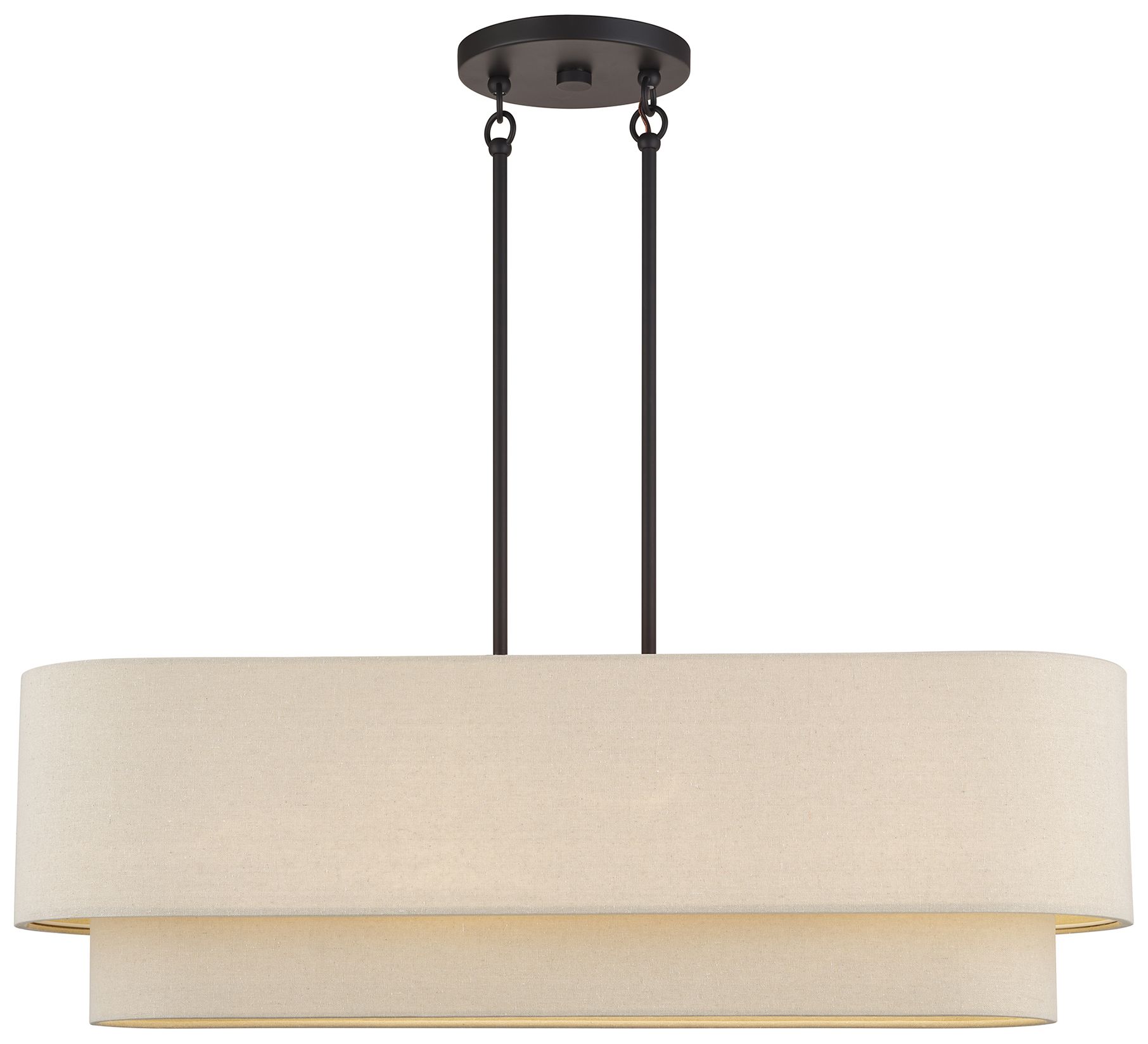 Bellingham 4 Light Bronze Large Linear C