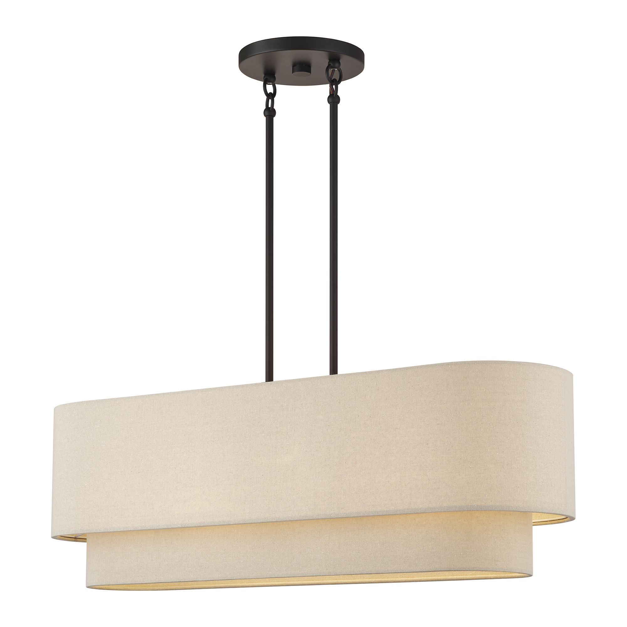 Bellingham 4 Light Bronze Large Linear C