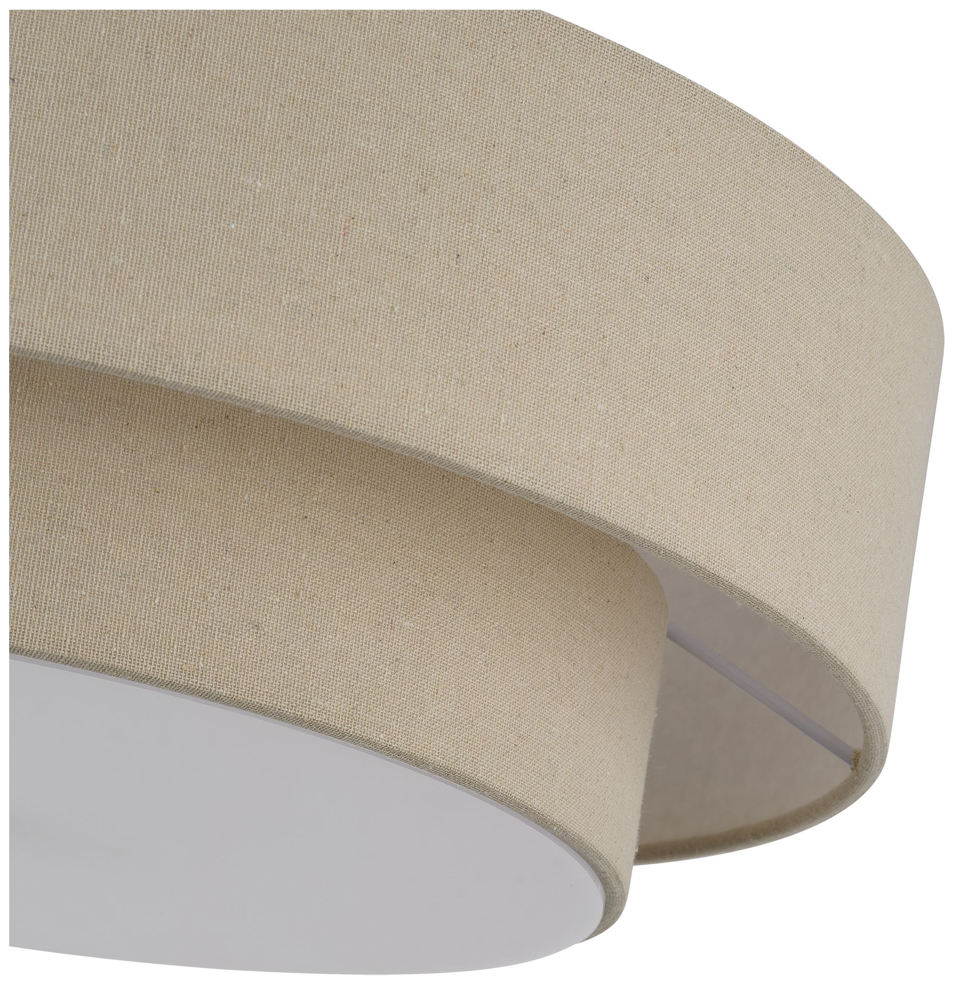 Image 6 Bellingham 4 Light Bronze Leaf Large Semi-Flush more views