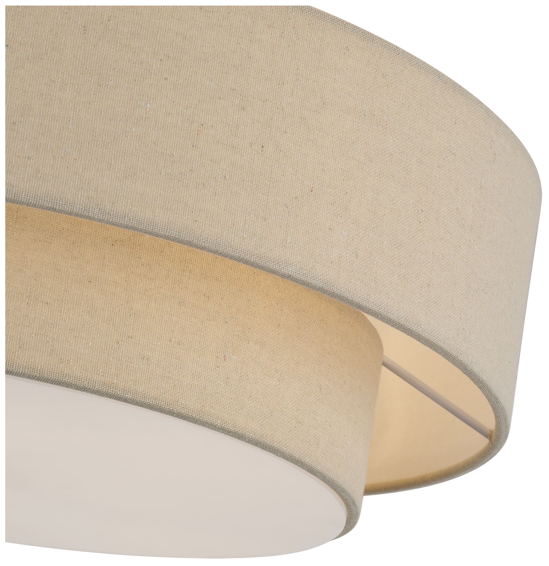 Image 7 Bellingham 4 Light Bronze Leaf Large Semi-Flush more views