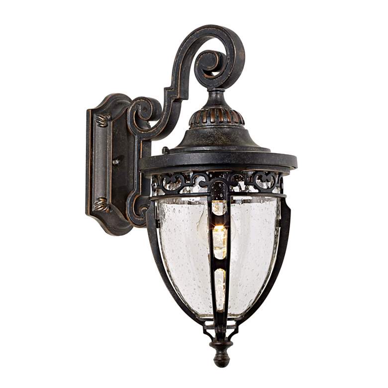 Image 1 Bellisimo Collection 16 inch High Outdoor Wall Light
