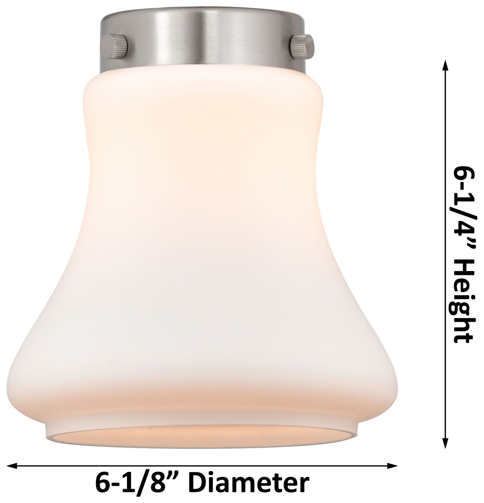 Image 6 Bellmont 18" Wide 2 Light Bronze Bath Vanity Light w/ Clear Shade more views