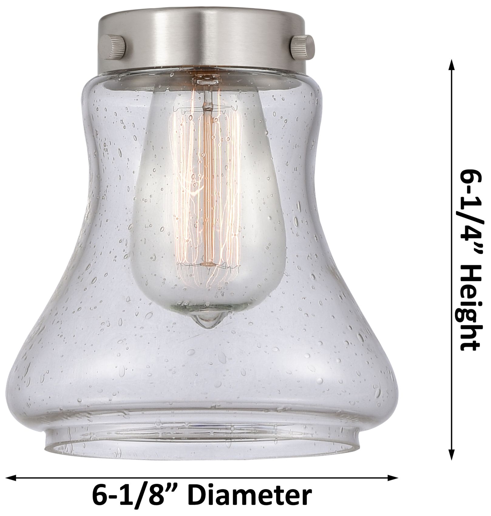 Image 5 Bellmont 33.5" Wide 4 Light Brushed Brass Bath Vanity Light w/ Clear S more views