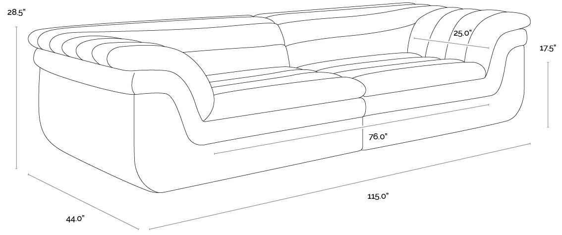 Image 7 Bello Sofa - Diamond Mink more views