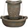 Bellona 24" High Two-Tier Fountain