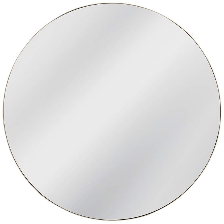 Image 1 Bellona 72" x 72" Silver Wall Mirror