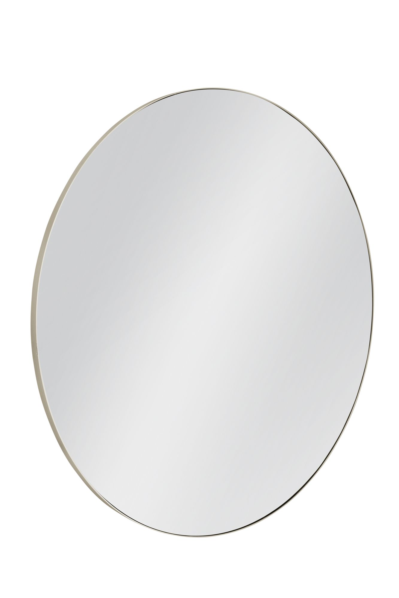Image 2 Bellona 72" x 72" Silver Wall Mirror more views