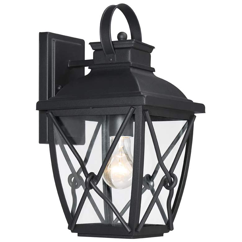 Image 1 Belmont 1 Light Outdoor Wall Lantern