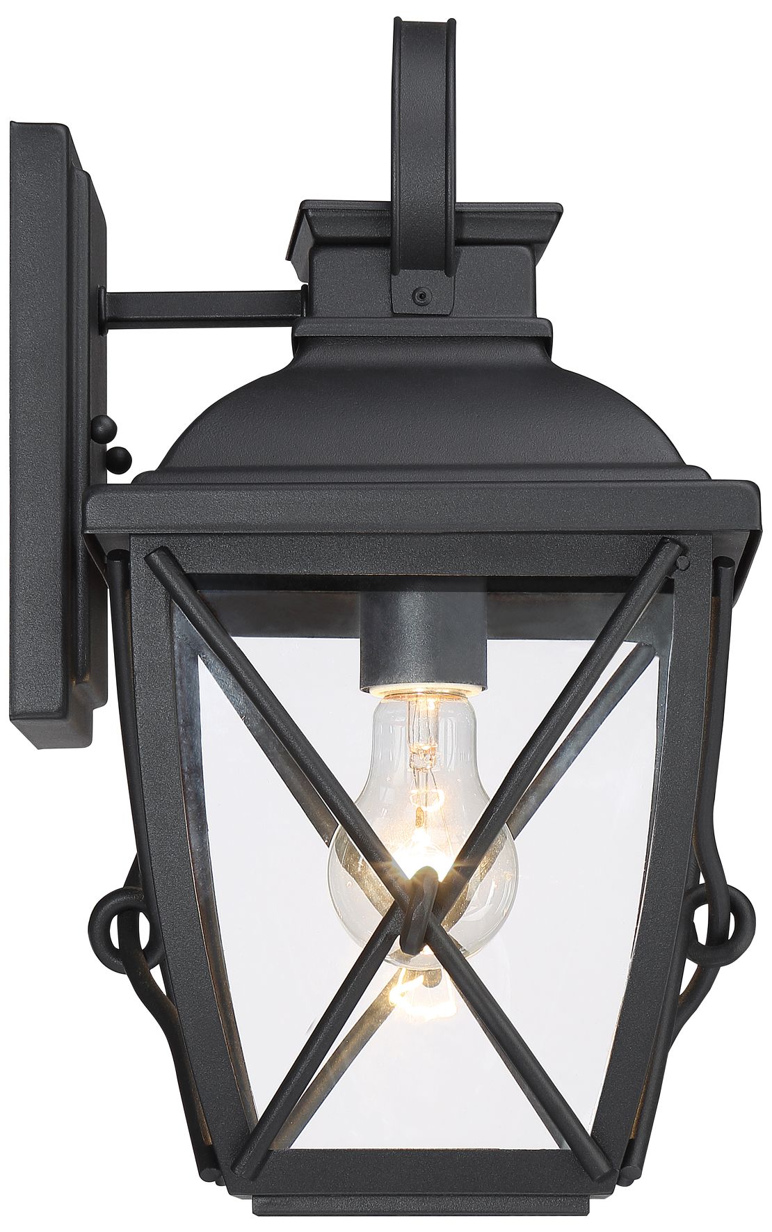 Image 2 Belmont 1 Light Outdoor Wall Lantern more views