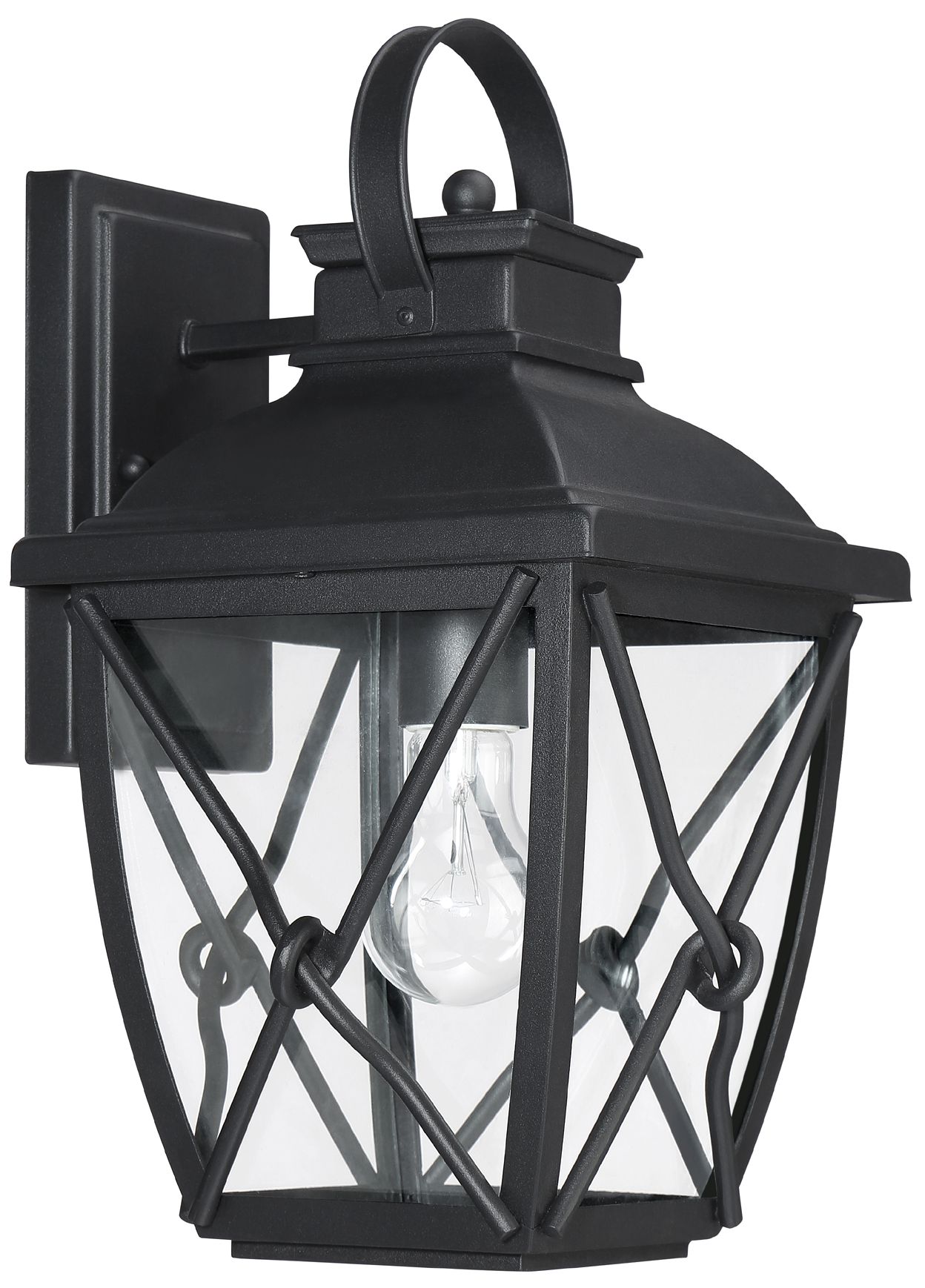 Image 3 Belmont 1 Light Outdoor Wall Lantern more views