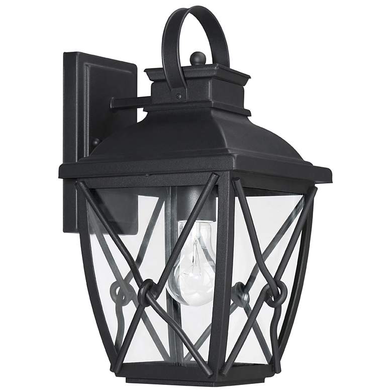 Image 3 Belmont 1 Light Outdoor Wall Lantern more views