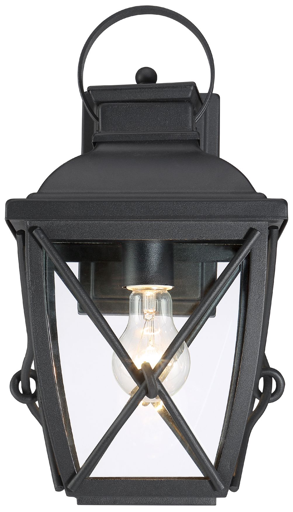 Image 4 Belmont 1 Light Outdoor Wall Lantern more views