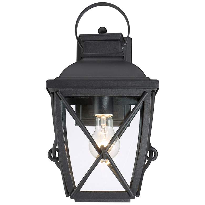 Image 4 Belmont 1 Light Outdoor Wall Lantern more views
