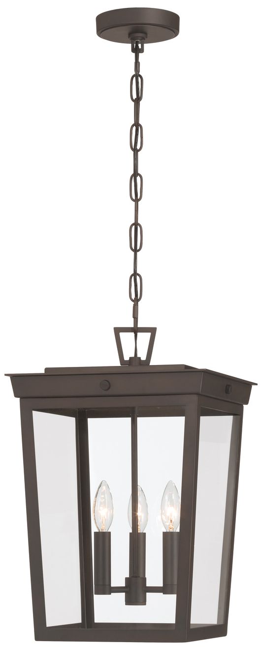 Belmont 12'' Twilight Bronze Outdoor Pendant