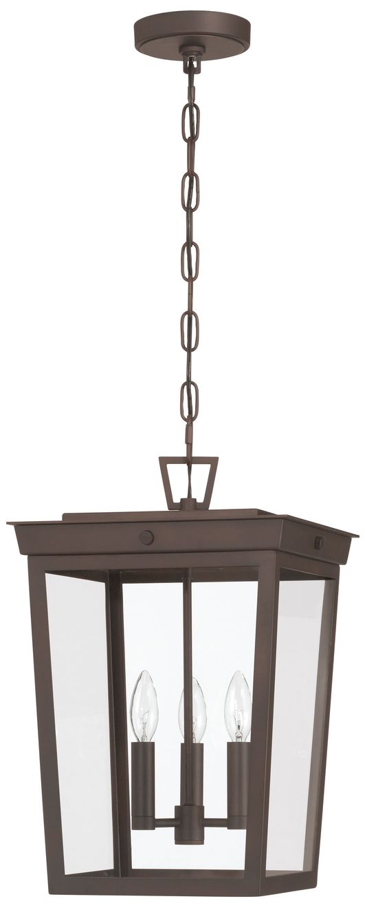 Image 3 Belmont 12'' Twilight Bronze Outdoor Pendant more views