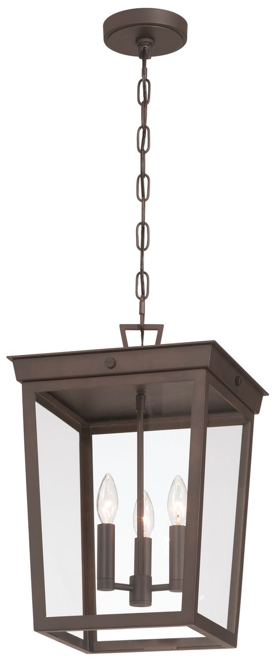 Image 5 Belmont 12'' Twilight Bronze Outdoor Pendant more views