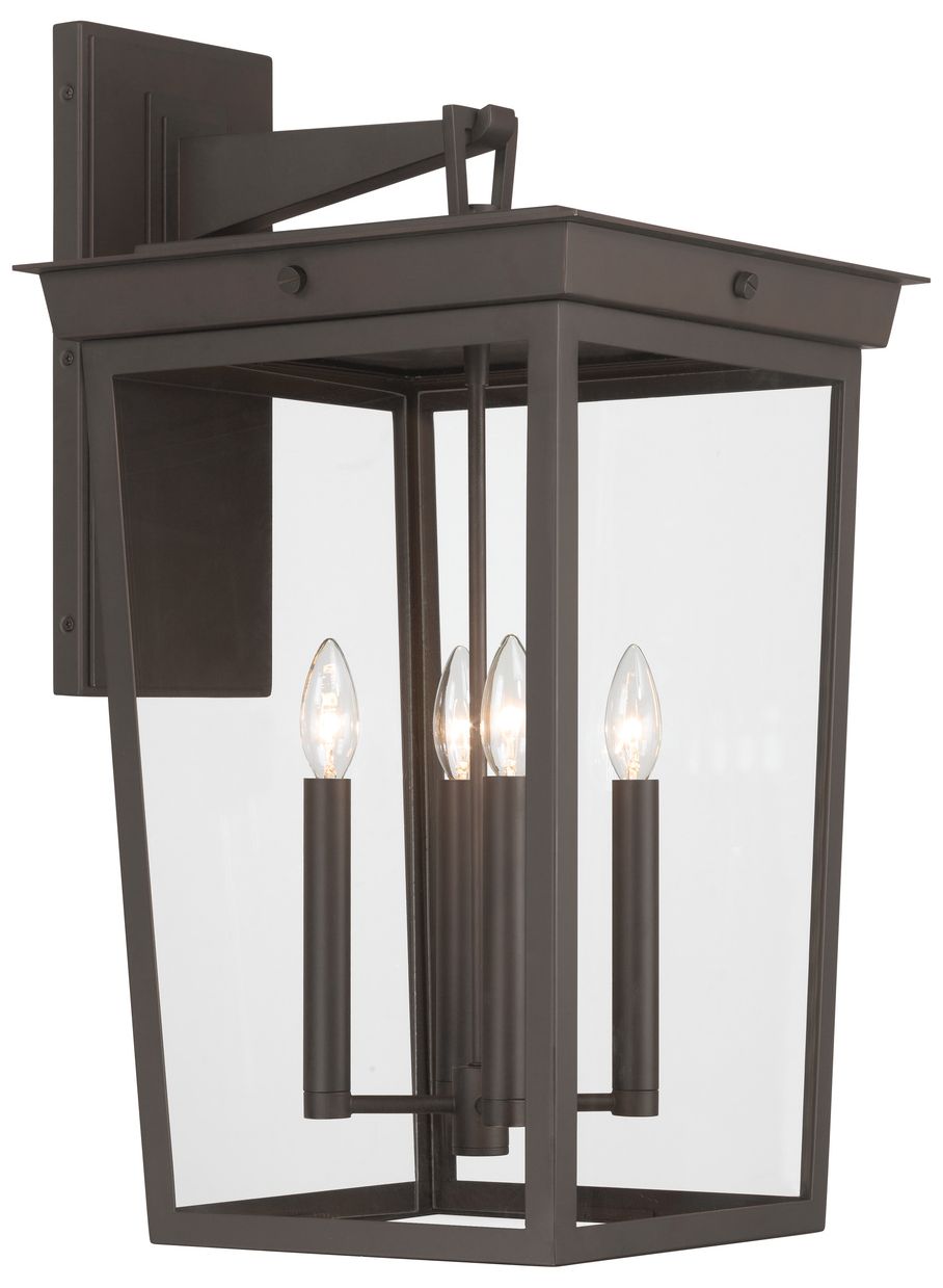 Belmont 14'' Twilight Bronze Outdoor Sconce