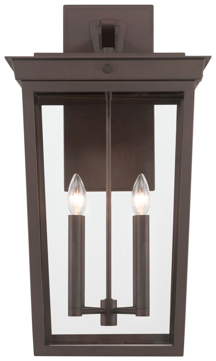 Image 3 Belmont 14'' Twilight Bronze Outdoor Sconce more views