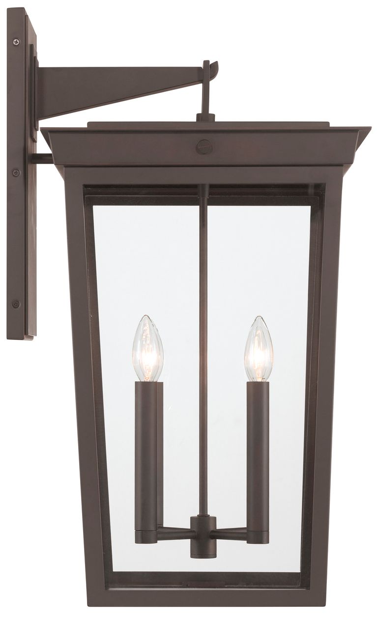 Image 4 Belmont 14'' Twilight Bronze Outdoor Sconce more views