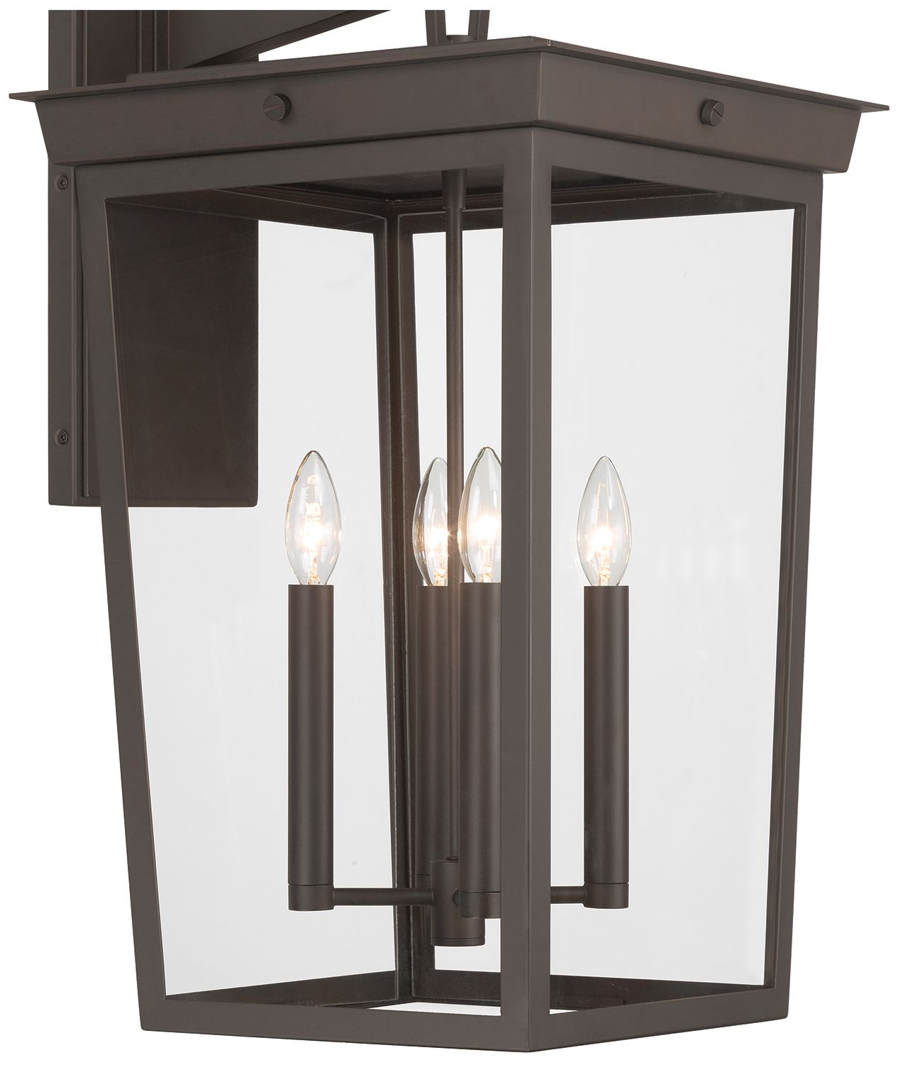 Image 5 Belmont 14'' Twilight Bronze Outdoor Sconce more views