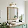 7_Belmont 2-Light 8.5-in Antique Brass Bell Vanity Light more views