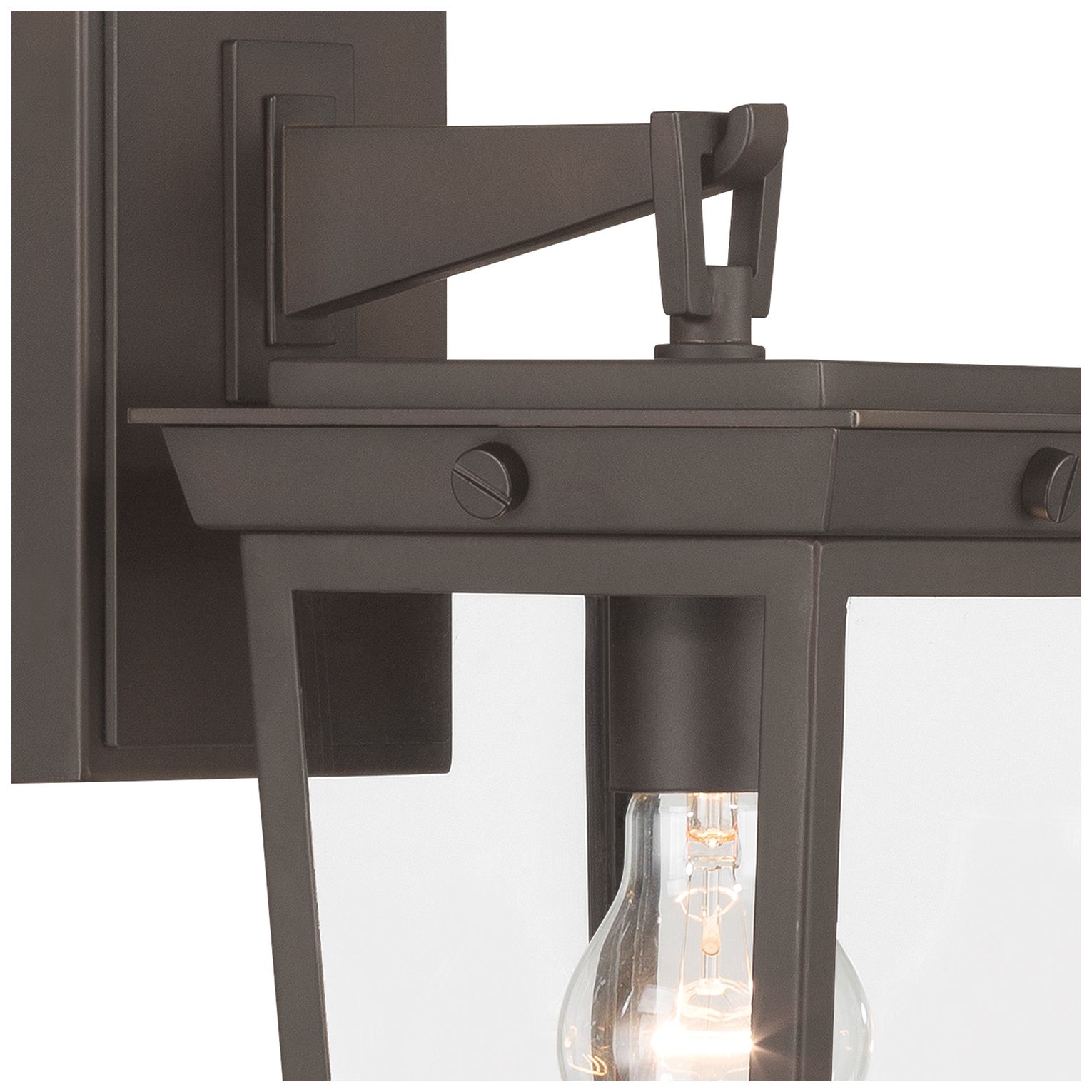 Image 5 Belmont 6.5'' Twilight Bronze Outdoor Sconce more views