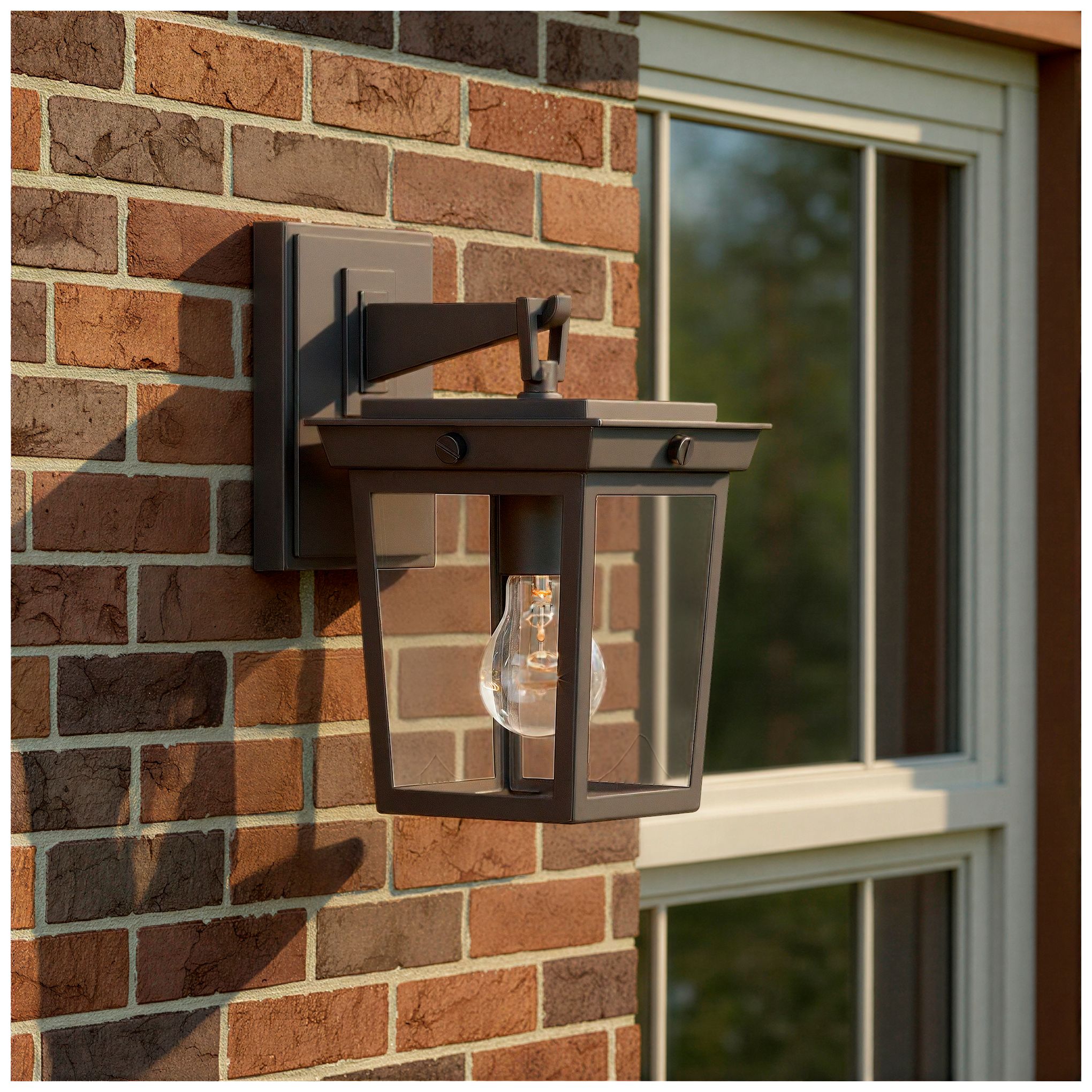 Image 6 Belmont 6.5'' Twilight Bronze Outdoor Sconce more views