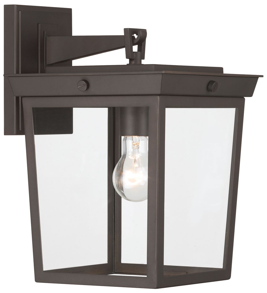 Belmont 9.5'' Twilight Bronze Outdoor Sconce