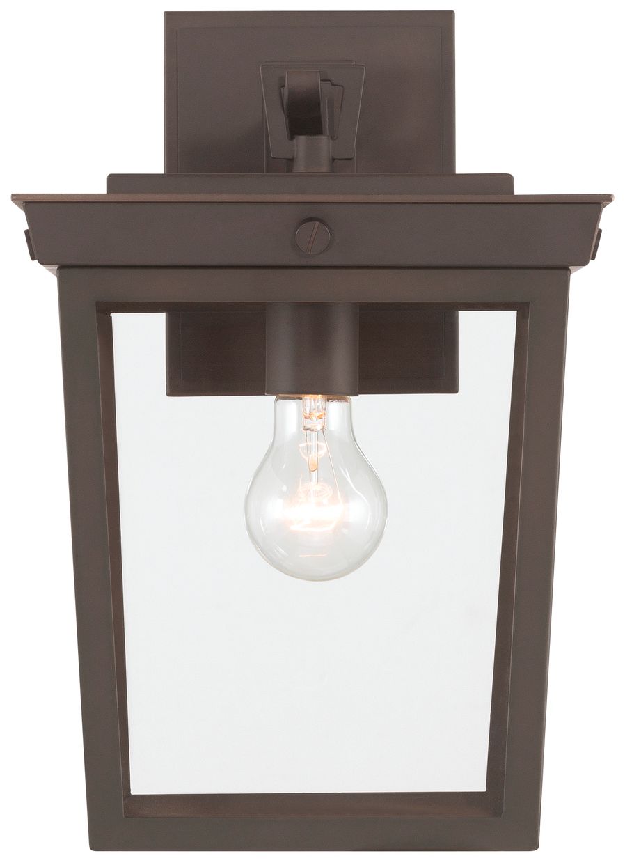 Image 3 Belmont 9.5'' Twilight Bronze Outdoor Sconce more views