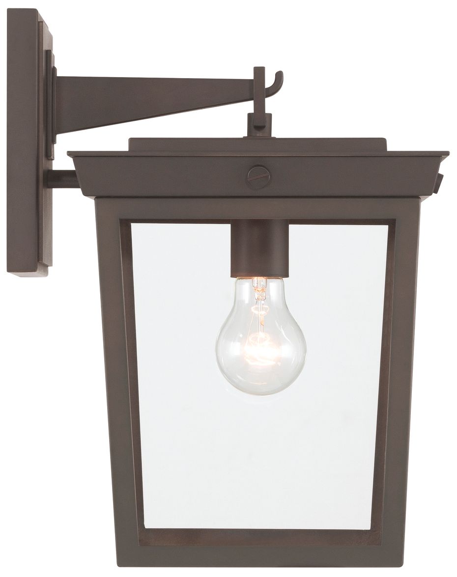 Image 4 Belmont 9.5'' Twilight Bronze Outdoor Sconce more views
