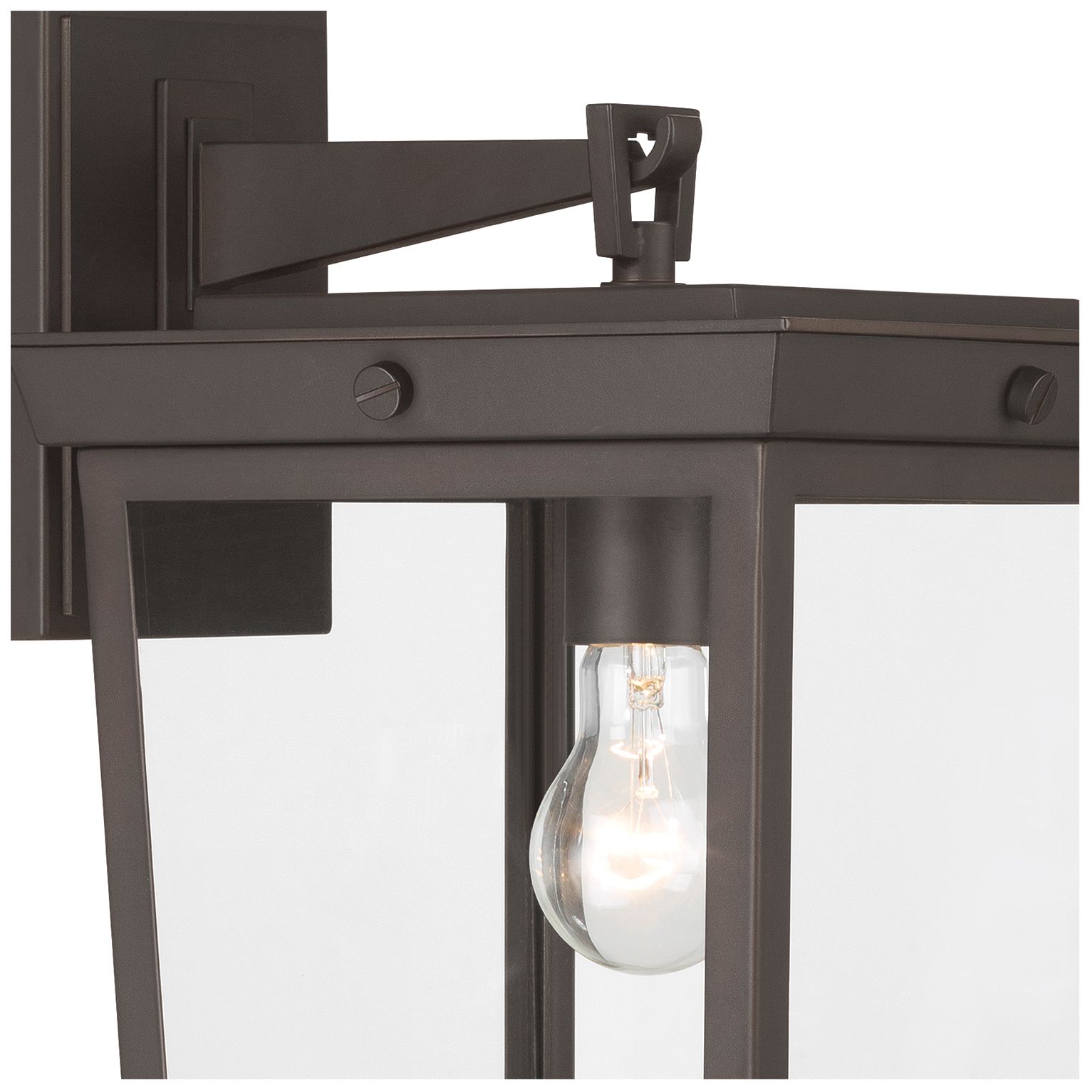 Image 5 Belmont 9.5'' Twilight Bronze Outdoor Sconce more views