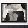Belowda 53" Wide Rectangular Giclee Framed Wall Art in scene