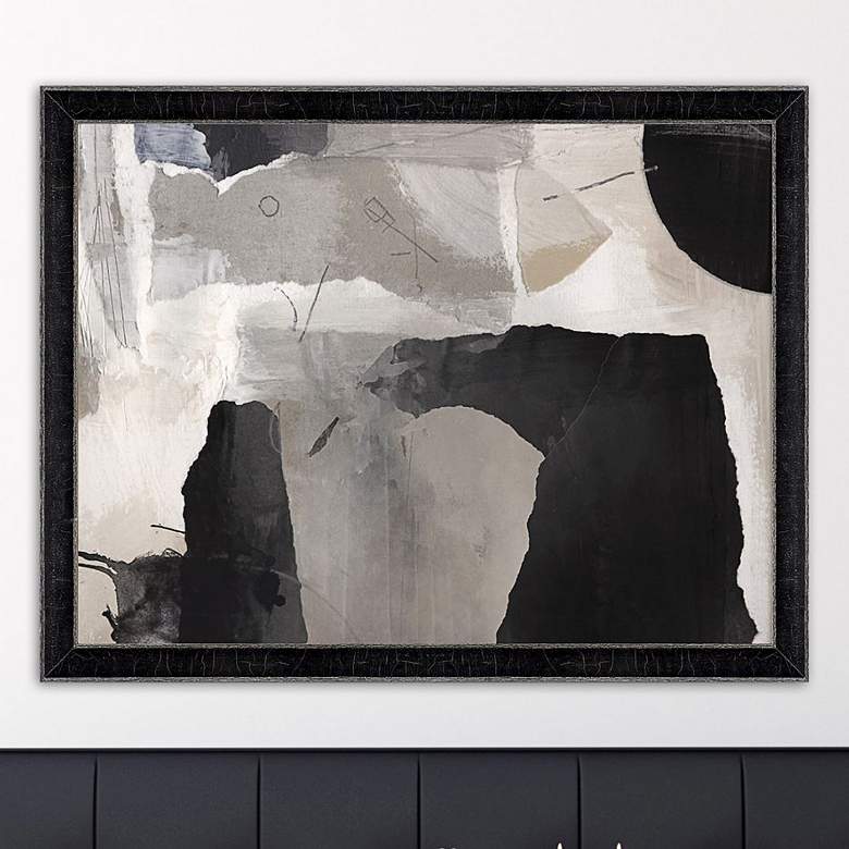 Image 2 Belowda 53" Wide Rectangular Giclee Framed Wall Art