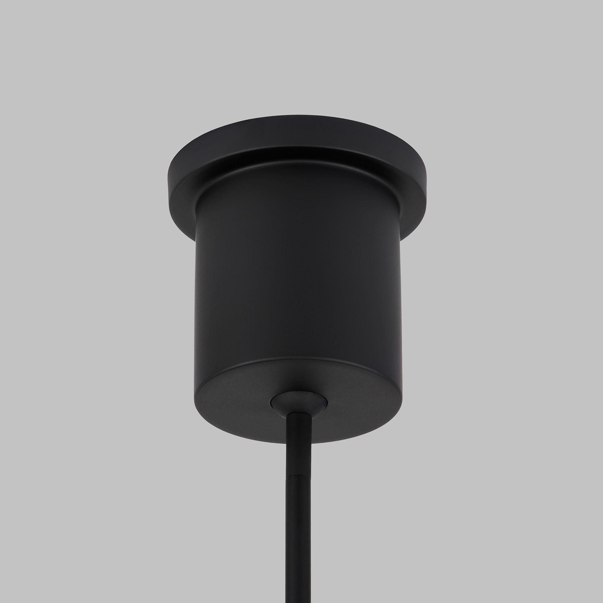 Image 6 Belterra 38" Wide Matte Black LED Chandelier more views