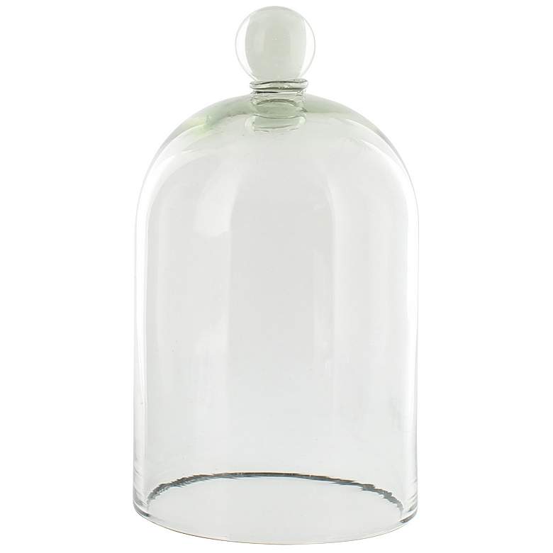 Image 1 Belton Medium 10 inch Wide Recycled Glass Dome
