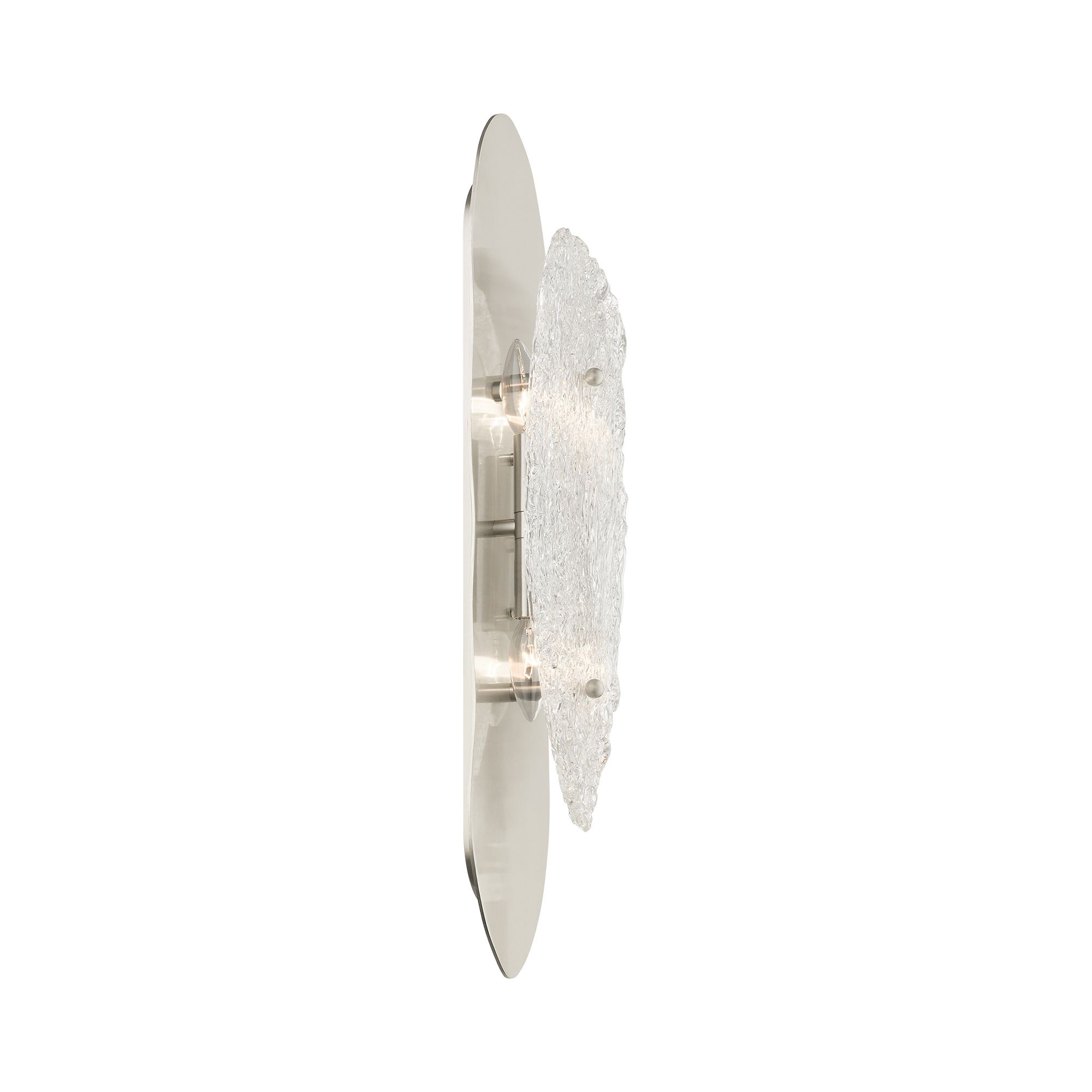 Belvidere 4 Light Brushed Nickel ADA Wall Sconce
