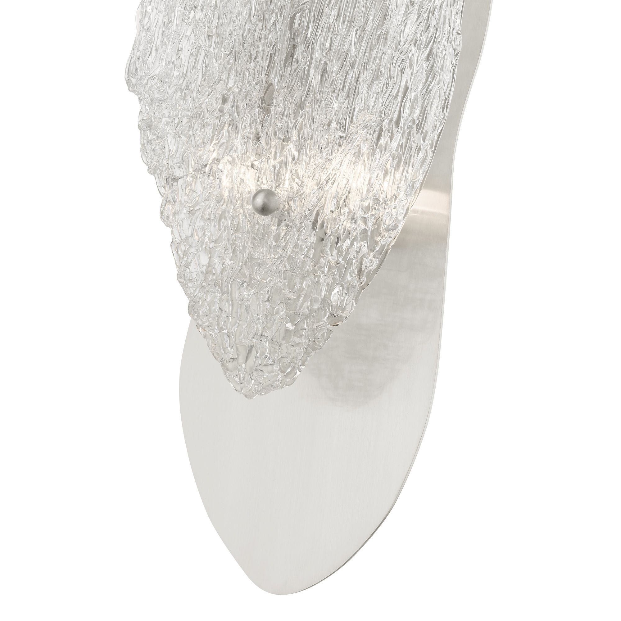 Belvidere 4 Light Brushed Nickel ADA Wall Sconce