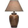 2_Belville Rustic Urn 26 1/2" Walnut Handcrafted Stone Table Lamp