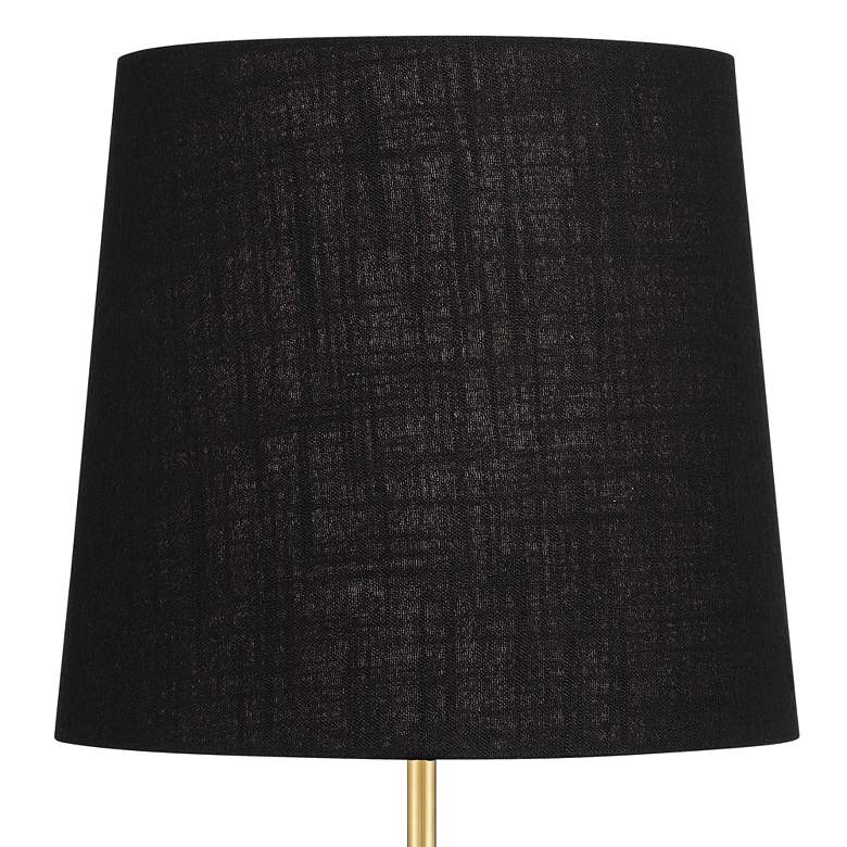 Image 3 Ben 25" High Black Marble Table Lamp more views