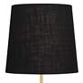 3_Ben 25" High Black Marble Table Lamp more views