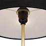 4_Ben 25" High Black Marble Table Lamp more views